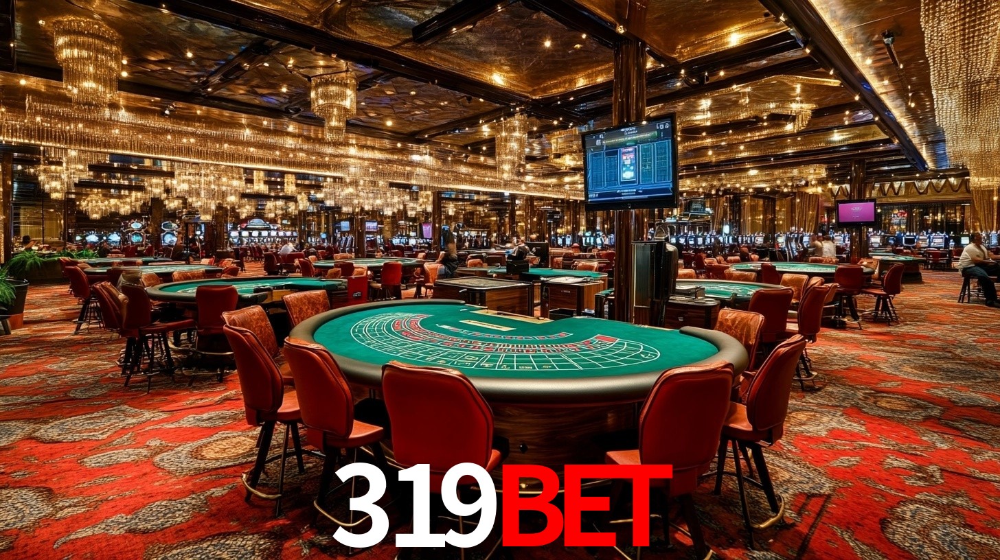 319BET: Seu Cassino Premiado com Pagamentos Rápidos